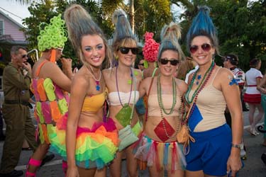Masquerade March 2014 photo - Duval Street, Key West